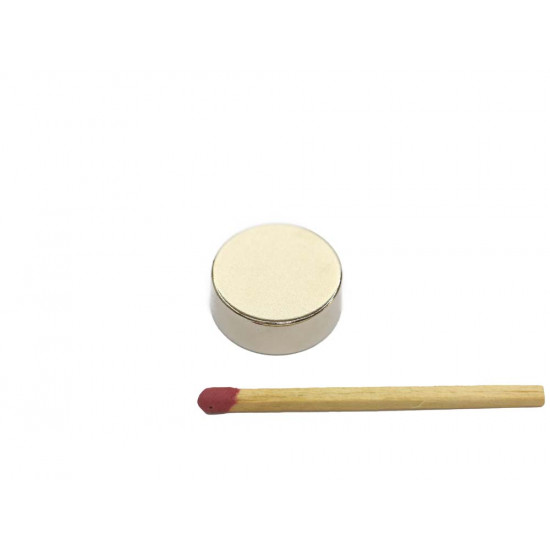 Ímã de neodímio 20x8 mm - N42